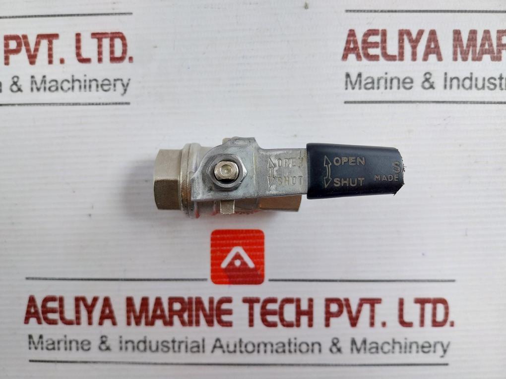 Ms58 Brass Ball Valve 41207.13 G1/4 Boll & Kirch