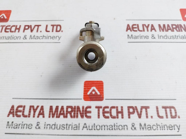 Ms58 Brass Ball Valve 41207.13 G1/4 Boll & Kirch