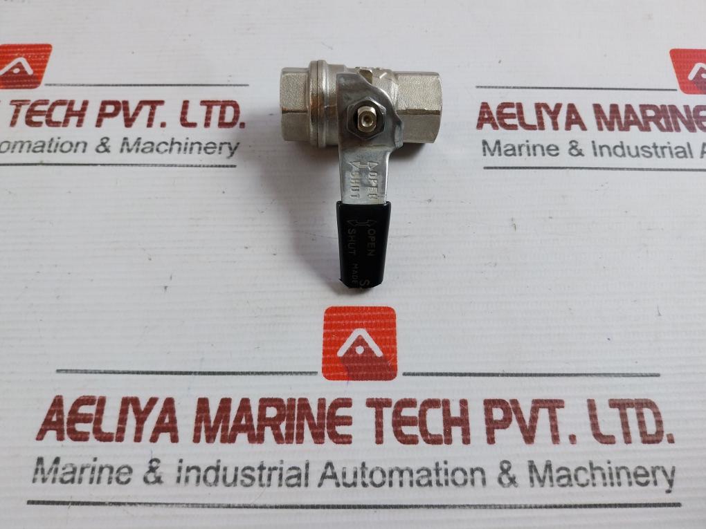 Ms58 Brass Ball Valve 41207.13 G1/4 Boll & Kirch