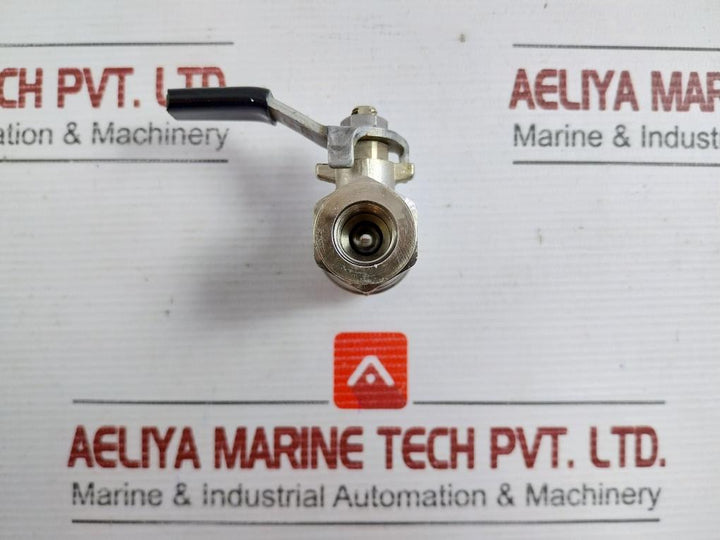 Ms58 Brass Ball Valve 41207.13 G1/4 Boll & Kirch