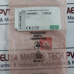 MSA 10052880 Suprema MRD 10 Relay Dummy Module 10052879