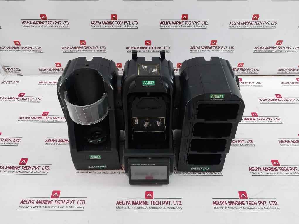 Msa 10127427 Galaxy Gx2 Altair 5X Multi-unit Charger 10128627 10105756 6.70 Vdc