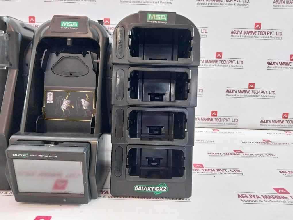 Msa 10127427 Galaxy Gx2 Altair 5X Multi-unit Charger 10128627 10105756 6.70 Vdc