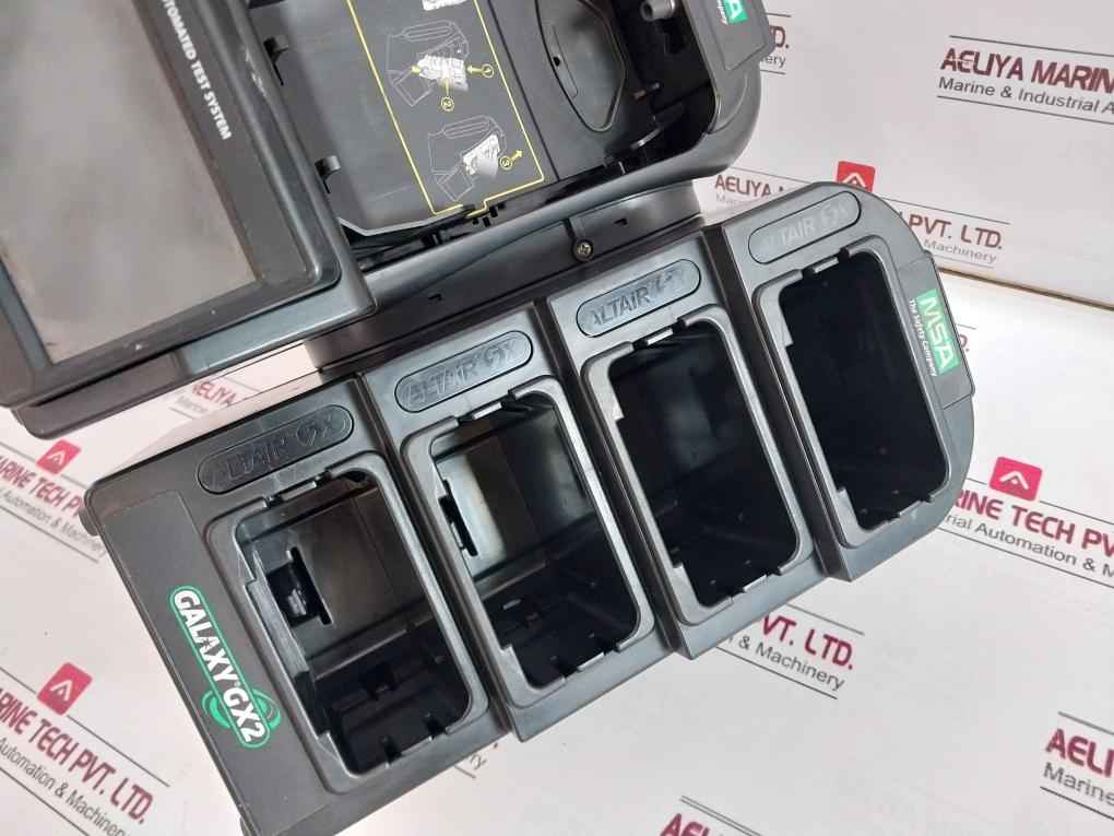 Msa 10127427 Galaxy Gx2 Altair 5X Multi-unit Charger 10128627 10105756 6.70 Vdc