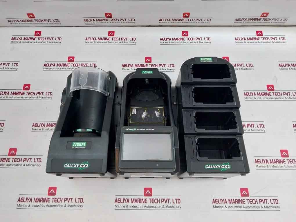 Msa 10127427 Galaxy Gx2 Altair 5X Multi-unit Charger 10128627 10105756 6.70 Vdc