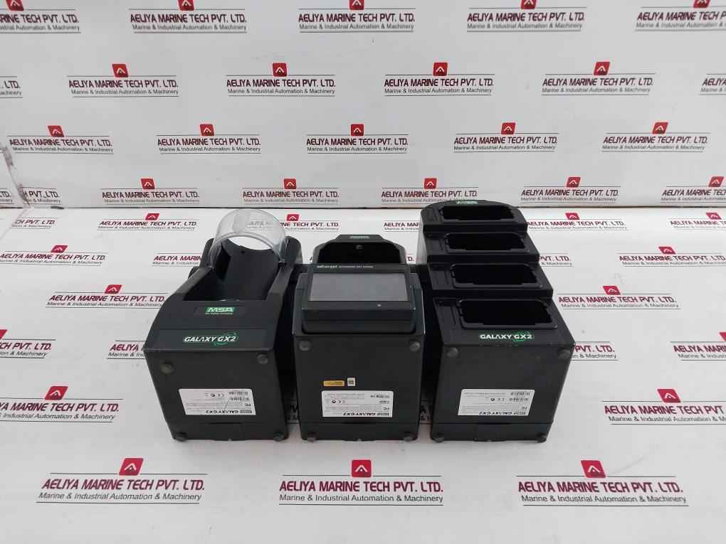 Msa 10127427 Galaxy Gx2 Altair 5X Multi-unit Charger 10128627 10105756 6.70 Vdc