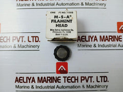 Msa 11355 Filament Head Mine Safety Appliances Co.