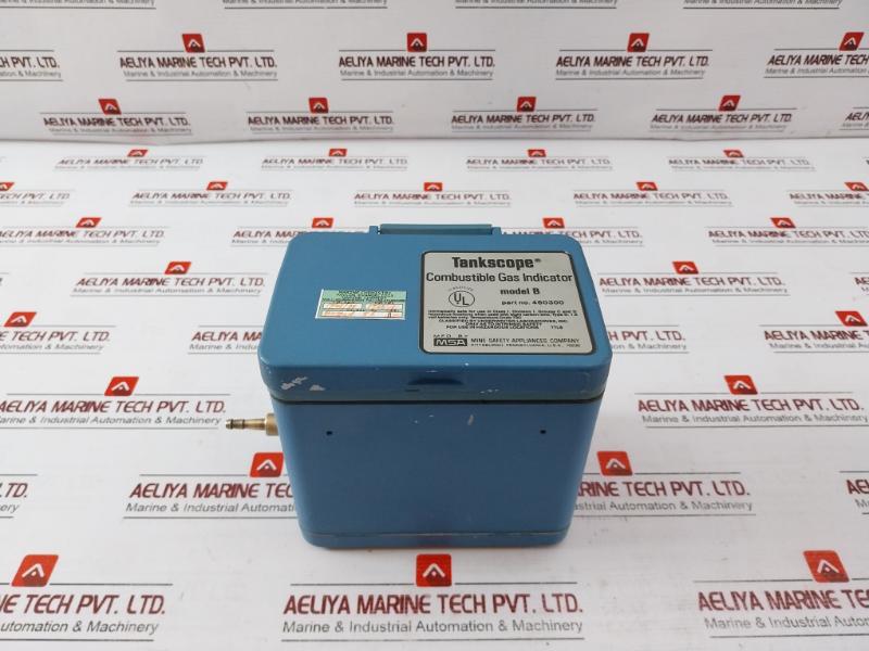 Msa 460300 B Combustible Gas Indicator T3C 0 To 20 % 57335