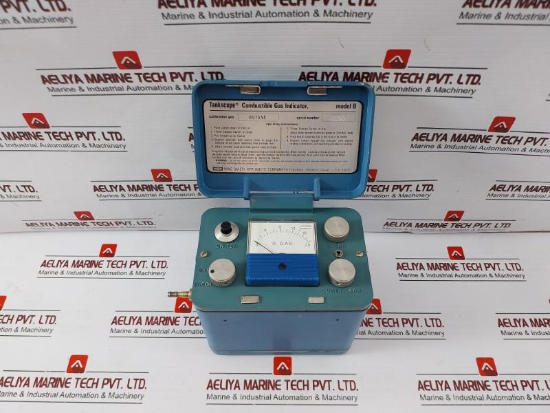 Msa 460300 B Combustible Gas Indicator T3C 0 To 20 % 57335