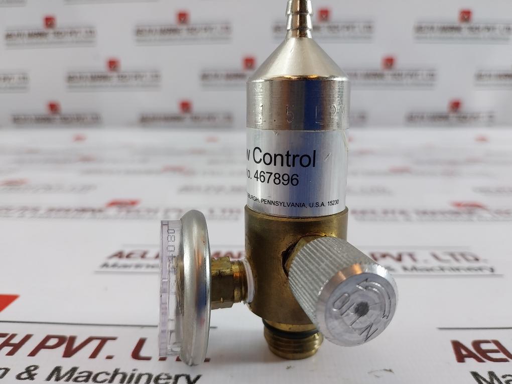 Msa 467896 Flow Control 1.5 Lpm - 0-1000 Psi