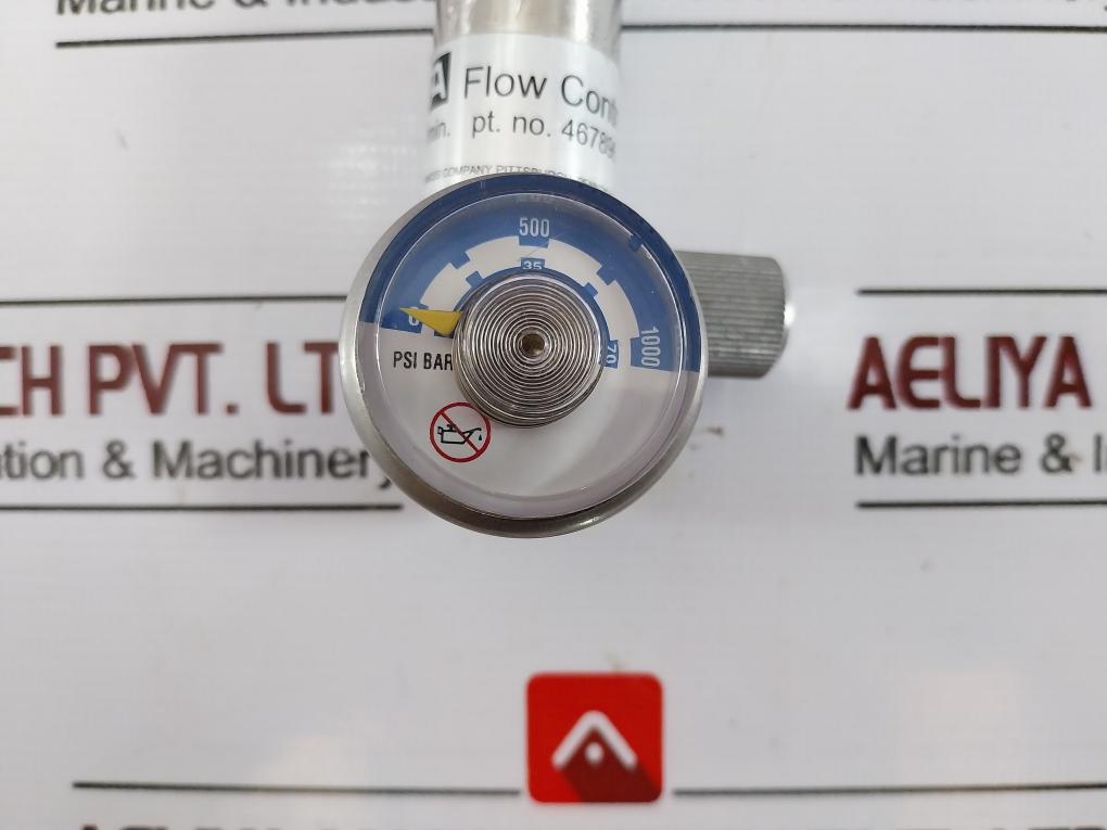 Msa 467896 Flow Control 1.5 Lpm - 0-1000 Psi