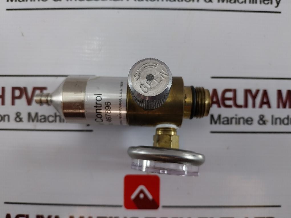 Msa 467896 Flow Control 1.5 Lpm - 0-1000 Psi