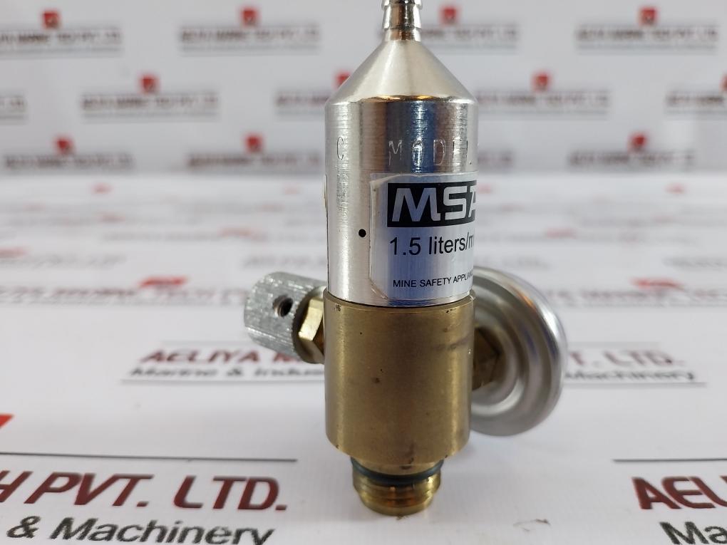 Msa 467896 Flow Control 1.5 Lpm - 0-1000 Psi