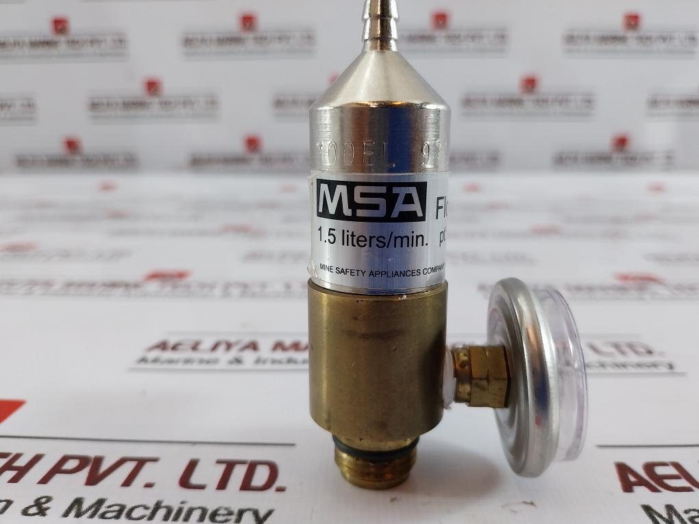Msa 467896 Flow Control 1.5 Lpm - 0-1000 Psi