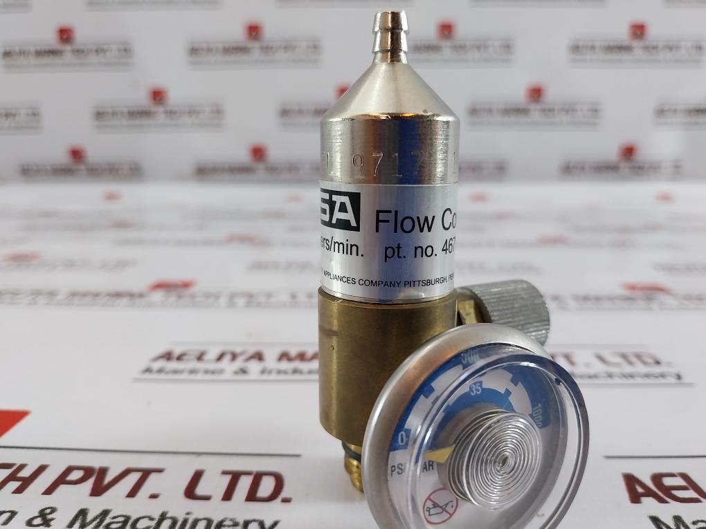 Msa 467896 Flow Control 1.5 Lpm - 0-1000 Psi