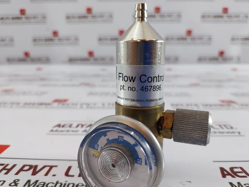 Msa 467896 Flow Control 1.5 Lpm - 0-1000 Psi