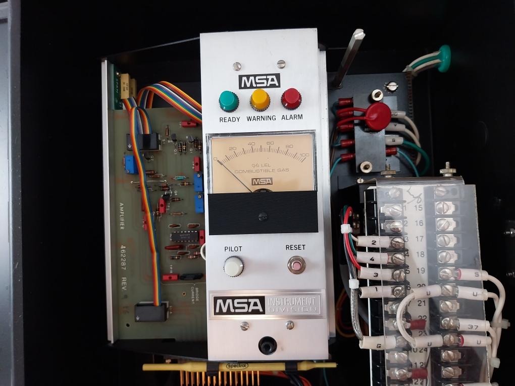 Msa 511 Combustible Gas Alarm 115Vac 50/60Hz