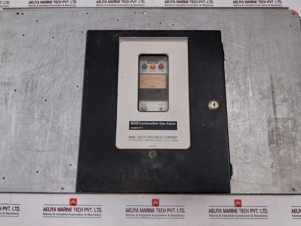 Msa 511 Combustible Gas Alarm 115Vac 50/60Hz