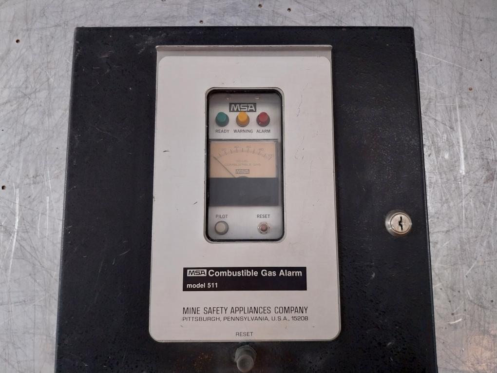 Msa 511 Combustible Gas Alarm 115Vac 50/60Hz