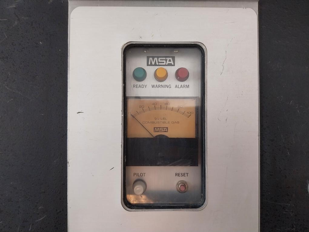 Msa 511 Combustible Gas Alarm 115Vac 50/60Hz