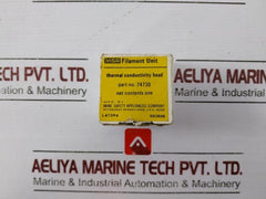 Msa 74730 Filament Unit For Thermal Conductivity Head