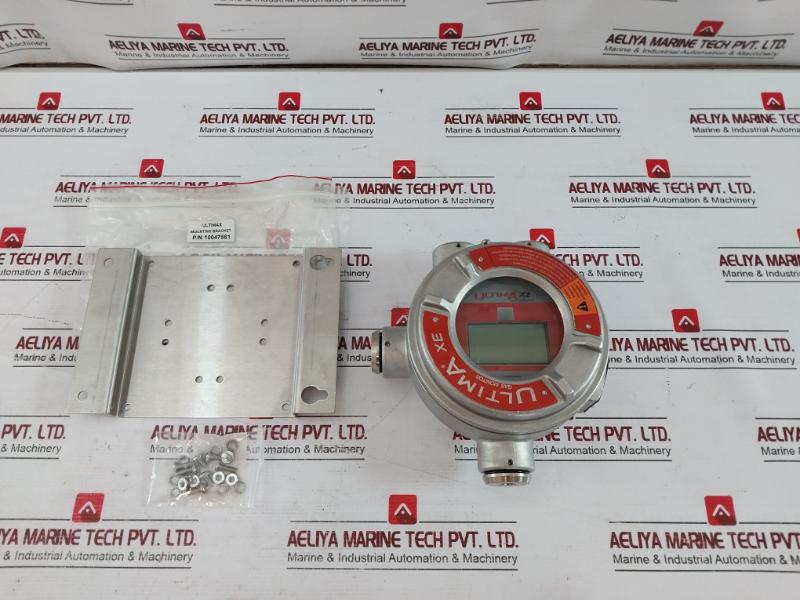 Msa A-ultimax-xp-e-00-a-3-d-1-0-0-0-0-1-1-0 Gas Monitor Detector 10047561