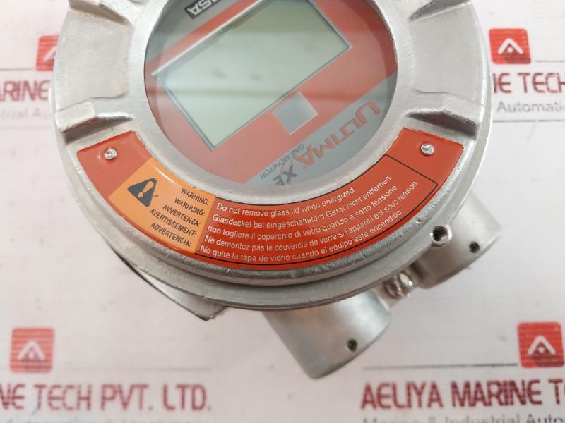 Msa A-ultimax-xp-e-00-a-3-d-1-0-0-0-0-1-1-0 Gas Monitor Detector 10047561