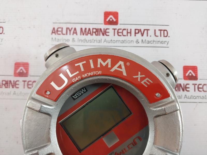 Msa A-ultimax-xp-e-00-a-3-d-1-0-0-0-0-1-1-0 Gas Monitor Detector 10047561