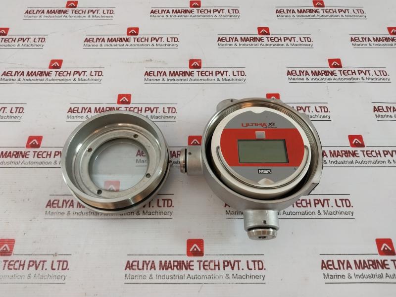 Msa A-ultimax-xp-e-00-a-3-d-1-0-0-0-0-1-1-0 Gas Monitor Detector 10047561