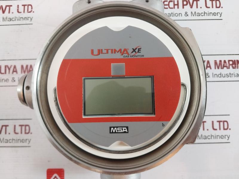 Msa A-ultimax-xp-e-00-a-3-d-1-0-0-0-0-1-1-0 Gas Monitor Detector 10047561