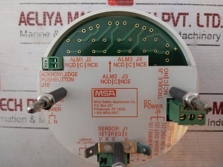 Msa A-ultimax-xp-e-00-a-3-d-1-0-0-0-0-1-1-0 Gas Monitor Detector 10047561