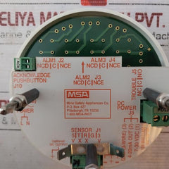 Msa A-ultimax-xp-e-00-a-3-d-1-0-0-0-0-1-1-0 Gas Monitor Detector 10047561
