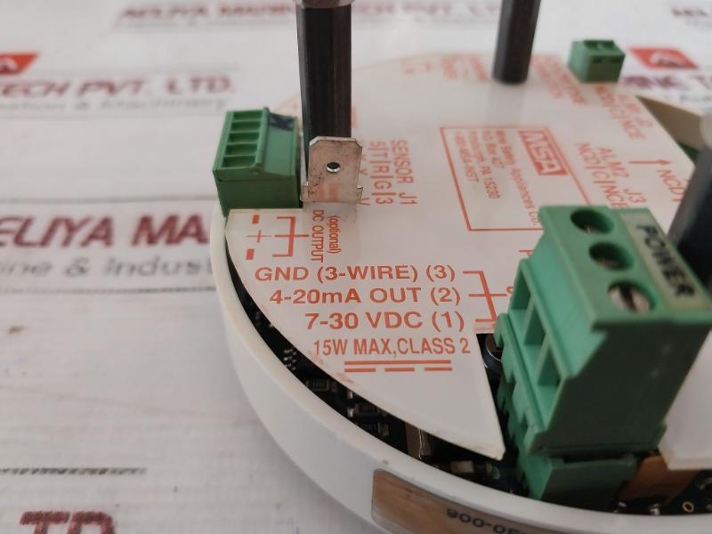 Msa A-ultimax-xp-e-00-a-3-d-1-0-0-0-0-1-1-0 Gas Monitor Detector 10047561