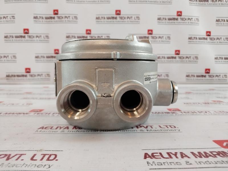 Msa A-ultimax-xp-e-00-a-3-d-1-0-0-0-0-1-1-0 Gas Monitor Detector 10047561