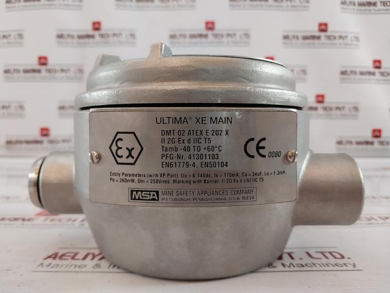 Msa A-ultimax-xp-e-00-a-3-d-1-0-0-0-0-1-1-0 Gas Monitor Detector 10047561