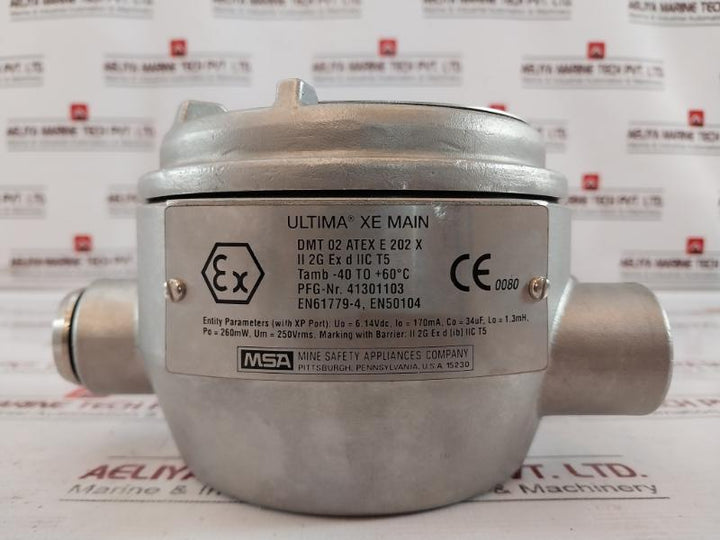 Msa A-ultimax-xp-e-00-a-3-d-1-0-0-0-0-1-1-0 Gas Monitor Detector 10047561