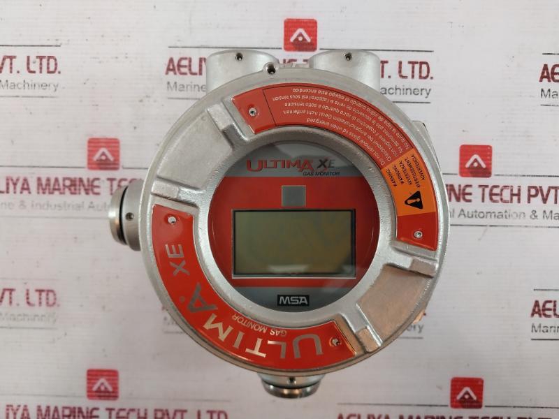 Msa A-ultimax-xp-e-00-a-3-d-1-0-0-0-0-1-1-0 Gas Monitor Detector 10047561