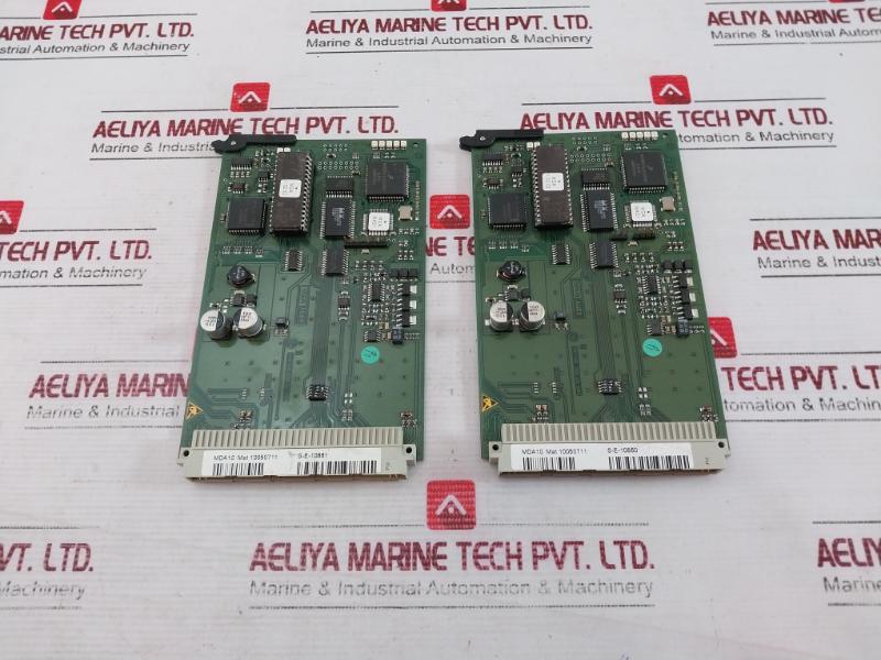 Msa Auer 100 22 689 Printed Circuit Board Mda 1.02.02 94V-0