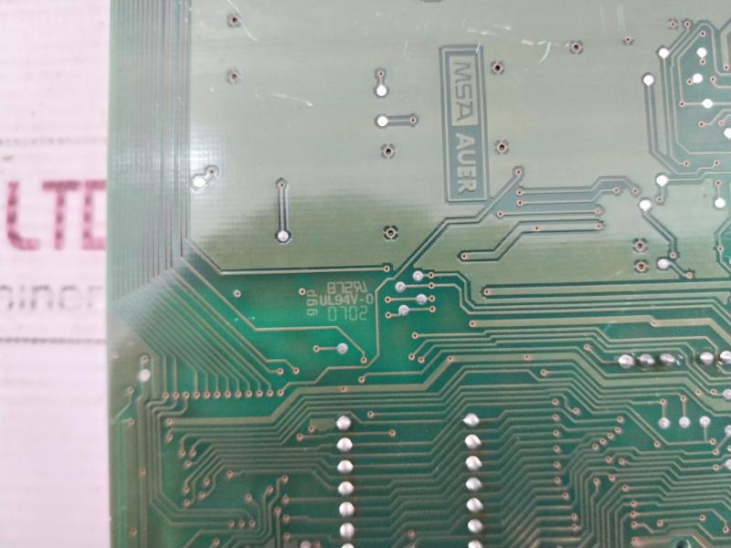 Msa Auer 100 22 689 Printed Circuit Board Mda 1.02.02 94V-0