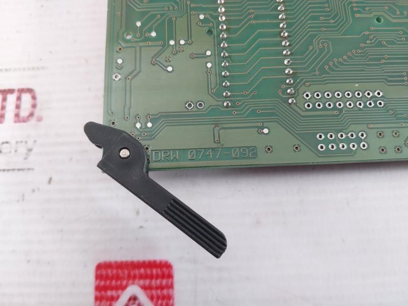 Msa Auer 100 22 689 Printed Circuit Board Mda 1.02.02 94V-0