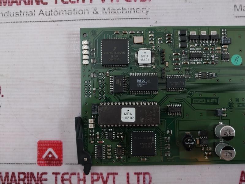 Msa Auer 100 22 689 Printed Circuit Board Mda 1.02.02 94V-0