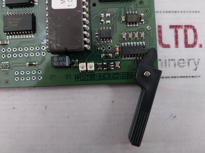 Msa Auer 100 22 689 Printed Circuit Board Mda 1.02.02 94V-0