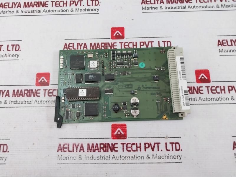 Msa Auer 100 22 689 Printed Circuit Board Mda 1.02.02 94V-0