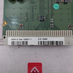 Msa Auer 100 22 689 Printed Circuit Board Mda 1.02.02 94V-0