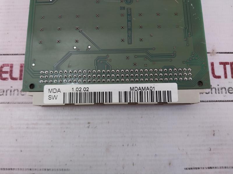 Msa Auer 100 22 689 Printed Circuit Board Mda 1.02.02 94V-0