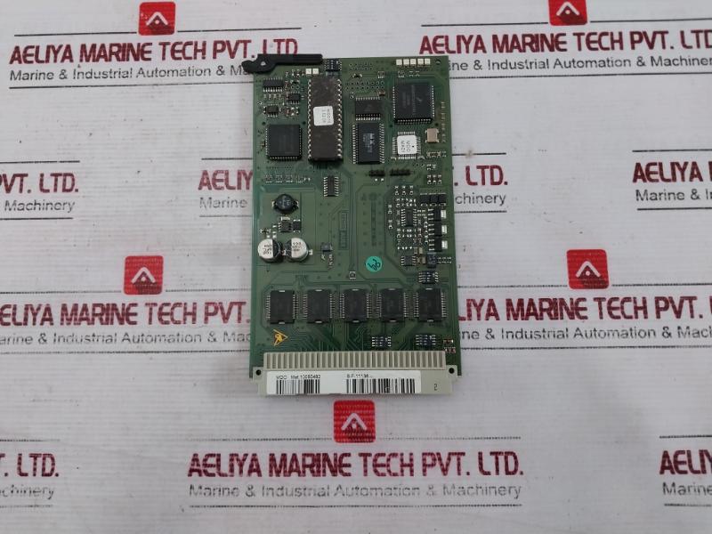Msa Auer 100 22 751 Printed Circuit Board Mat:10050482 Mgo10 2.02.06
