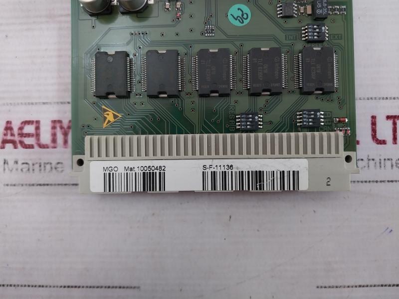 Msa Auer 100 22 751 Printed Circuit Board Mat:10050482 Mgo10 2.02.06