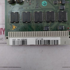 Msa Auer 100 22 751 Printed Circuit Board Mat:10050482 Mgo10 2.02.06