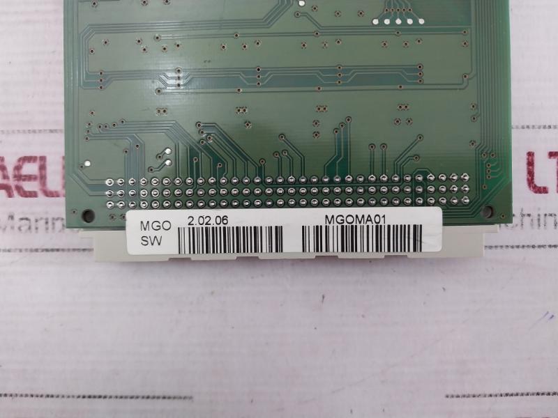 Msa Auer 100 22 751 Printed Circuit Board Mat:10050482 Mgo10 2.02.06