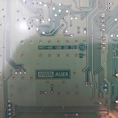 Msa Auer 100 22 751 Printed Circuit Board Mat:10050482 Mgo10 2.02.06